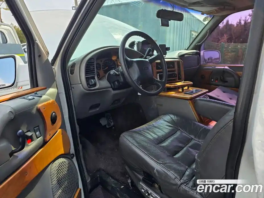 Chevrolet Astro Van 1998 4.3 Автомат в Москве № 500987, фото 10