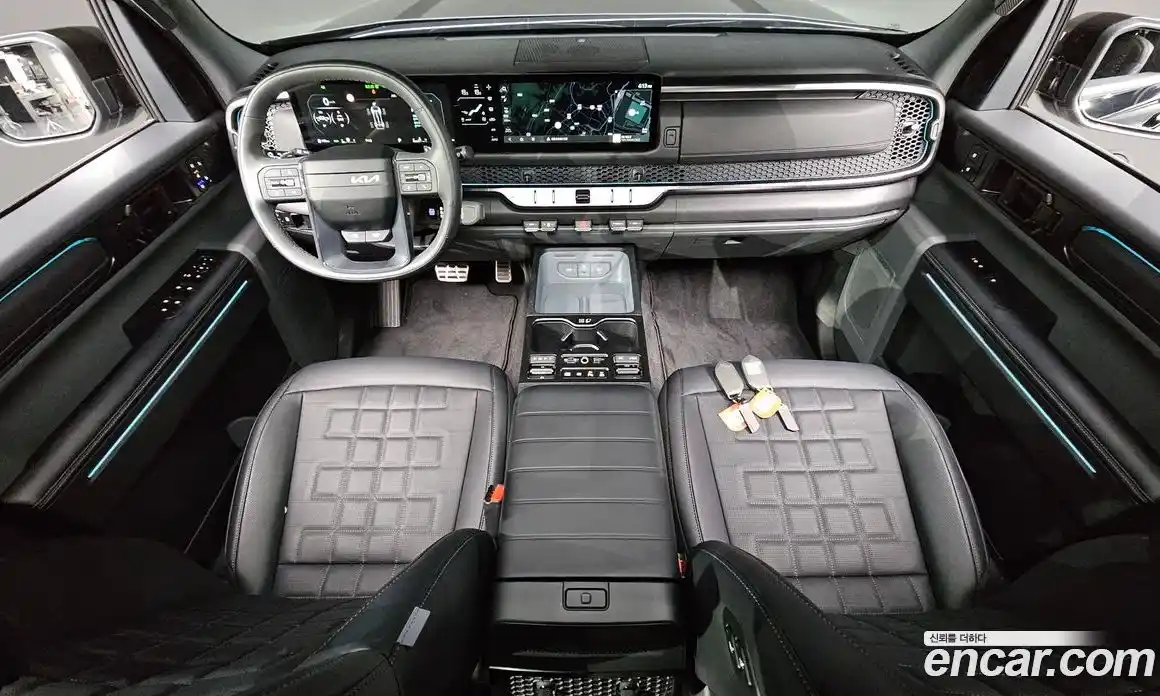 Kia Tasman 2026 2.5 Автомат в Москве № 51518, фото 7