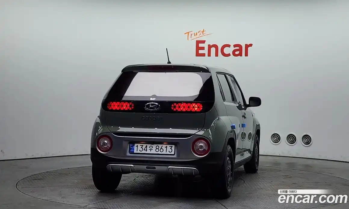 Hyundai Casper 2024 1.0 Автомат в Москве № 517689, фото 4