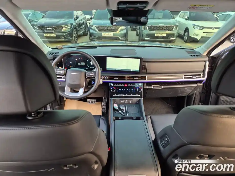 Hyundai Santa Fe 2024 1.6 Автомат в Москве № 517822, фото 14