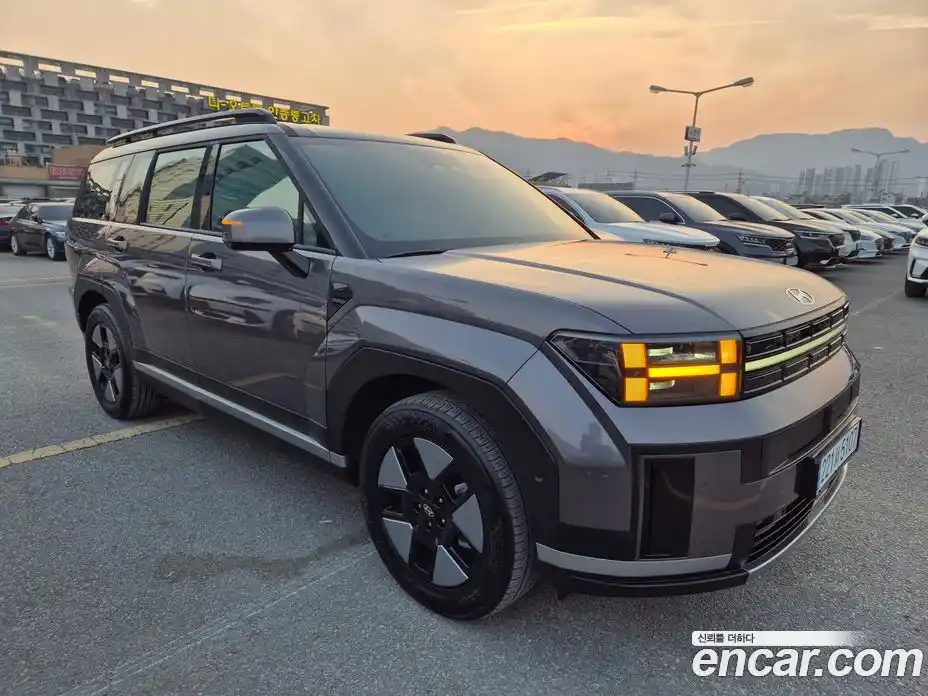 Hyundai Santa Fe 2024 1.6 Автомат в Москве № 517822, фото 2