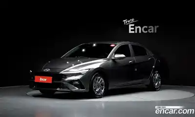 Hyundai Avante, 2024