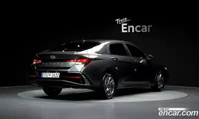 Hyundai Avante 2024 1.6 Автомат в Москве № 517988, миниатюра 2