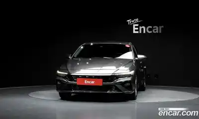 Hyundai Avante 2024 1.6 Автомат в Москве № 517988, миниатюра 3