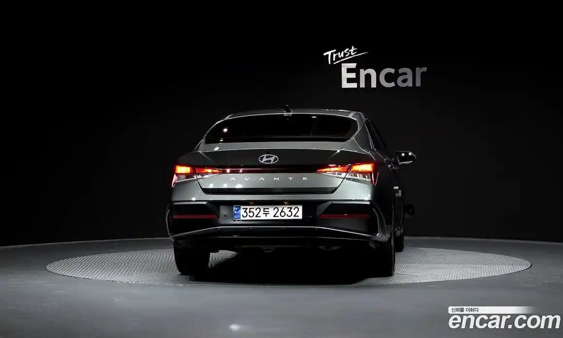 Hyundai Avante 2024 1.6 Автомат в Москве № 517988, фото 4