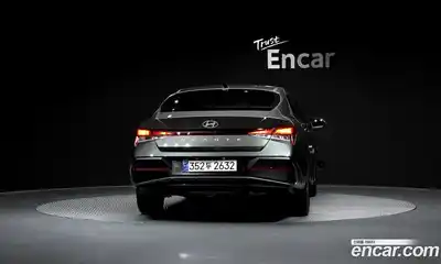 Hyundai Avante 2024 1.6 Автомат в Москве № 517988, миниатюра 4