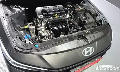 Hyundai Avante 2024 1.6 Автомат в Москве № 517988, миниатюра 6