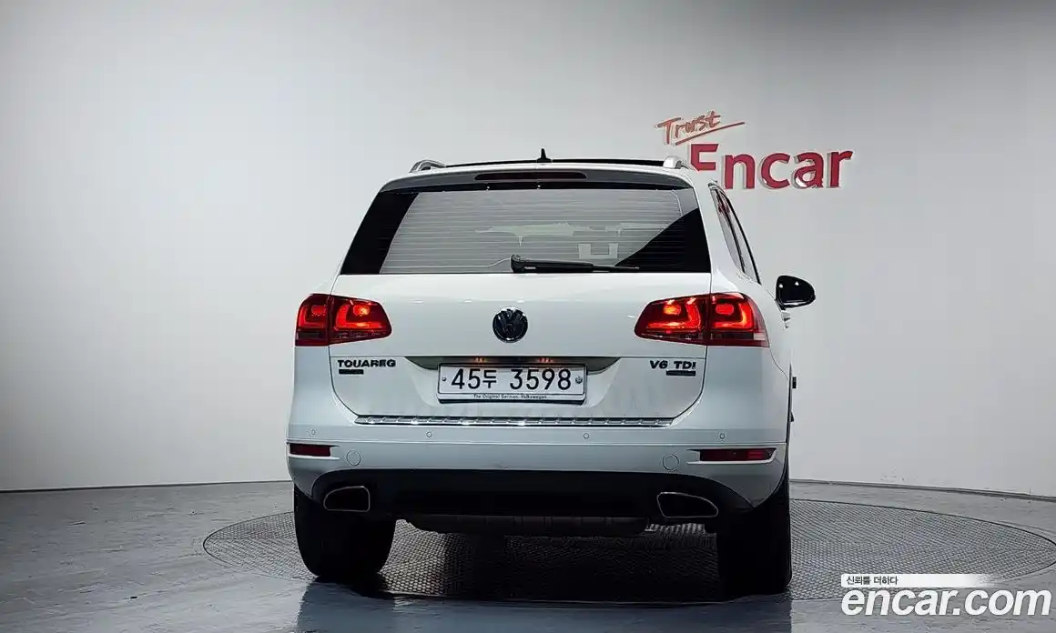 Volkswagen Touareg 2012 3.0 Автомат в Москве № 519026, фото 4