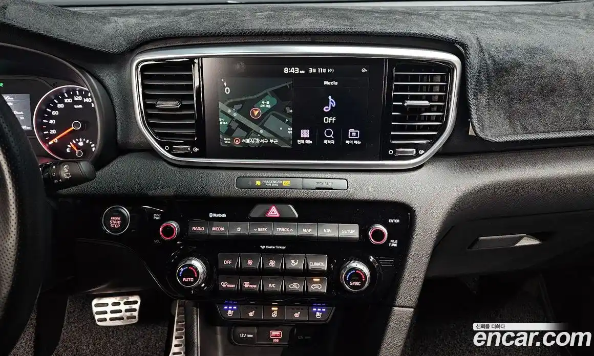 Kia Sportage 2019 2.0 Автомат в Москве № 519360, фото 14