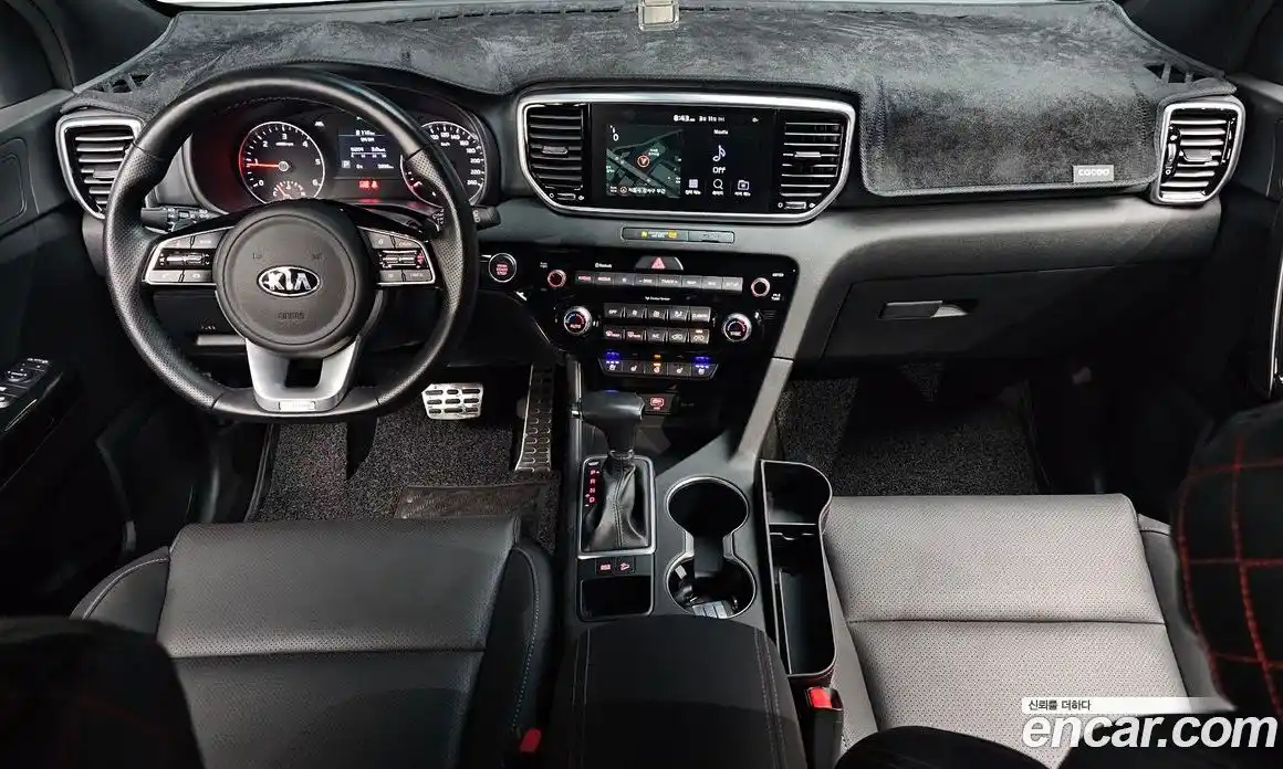 Kia Sportage 2019 2.0 Автомат в Москве № 519360, фото 7