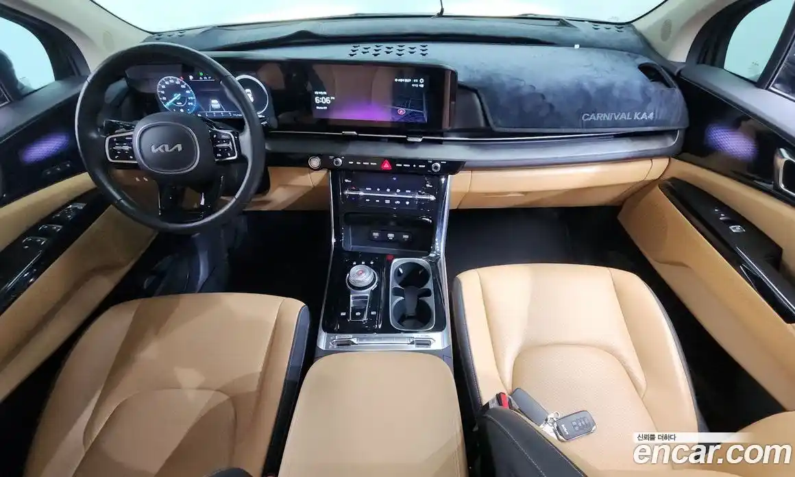 Kia Canival 2023 2.2 Автомат в Москве № 521331, фото 7