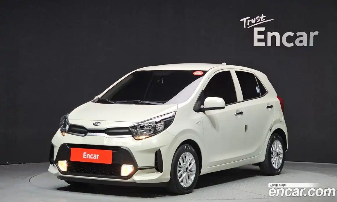 Kia Morning 2021 1.0 Автомат в Москве № 522249, фото 1