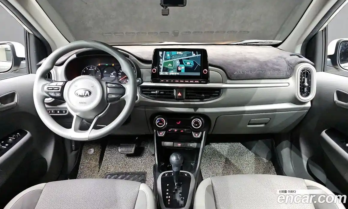 Kia Morning 2021 1.0 Автомат в Москве № 522249, фото 7