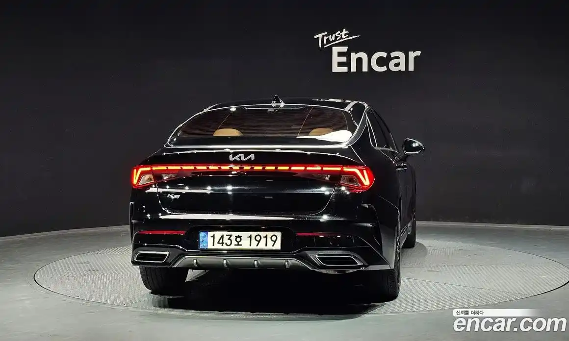 Kia K5 2022 1.6 Автомат в Москве № 522847, фото 4