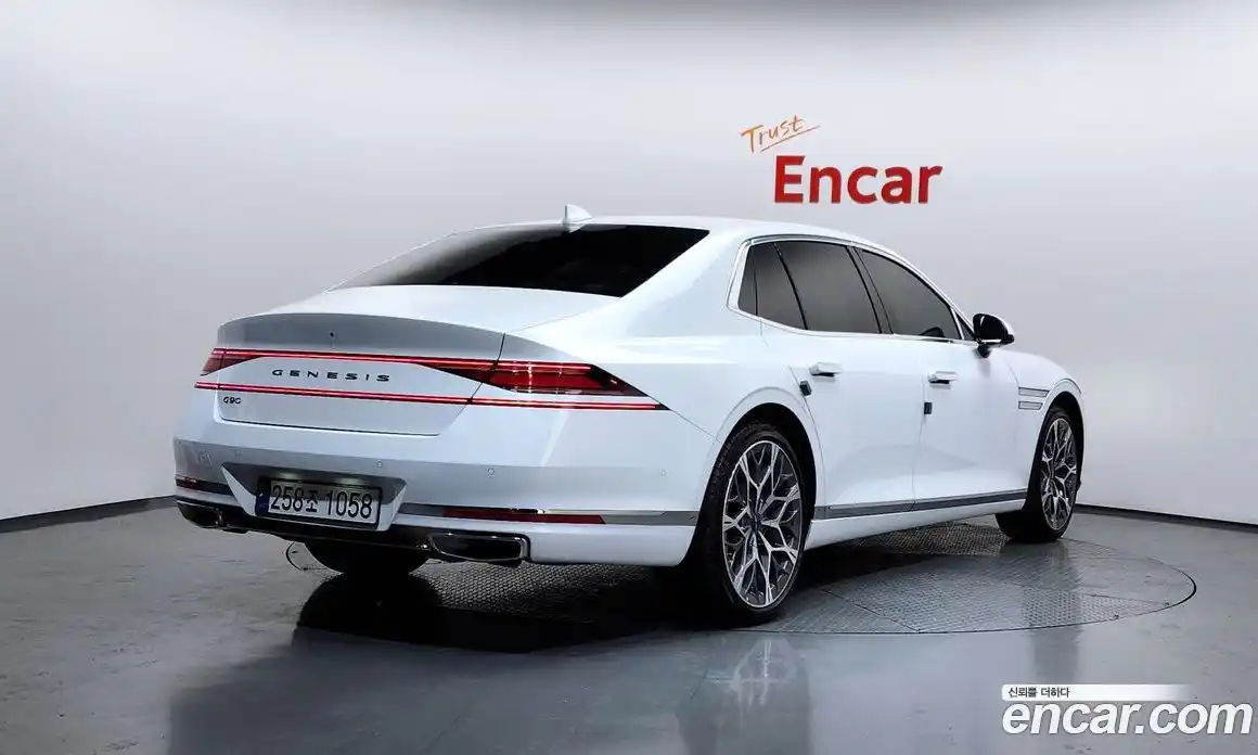 Genesis G90 2023 3.5 Автомат в Москве № 523268, фото 1