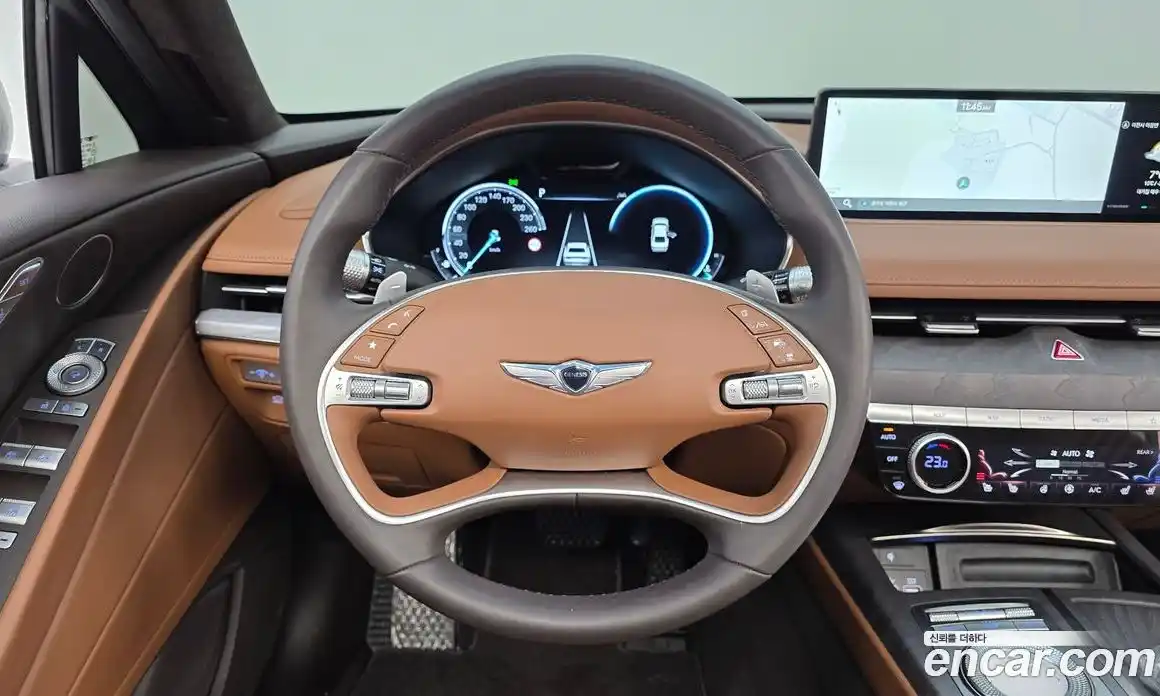 Genesis G80 2022 2.5 Автомат в Москве № 523304, фото 13