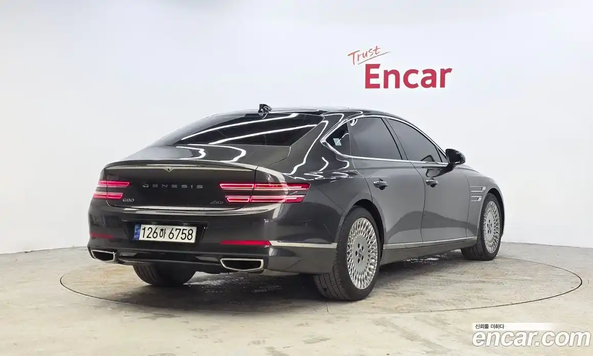 Genesis G80 2022 2.5 Автомат в Москве № 523304, фото 2