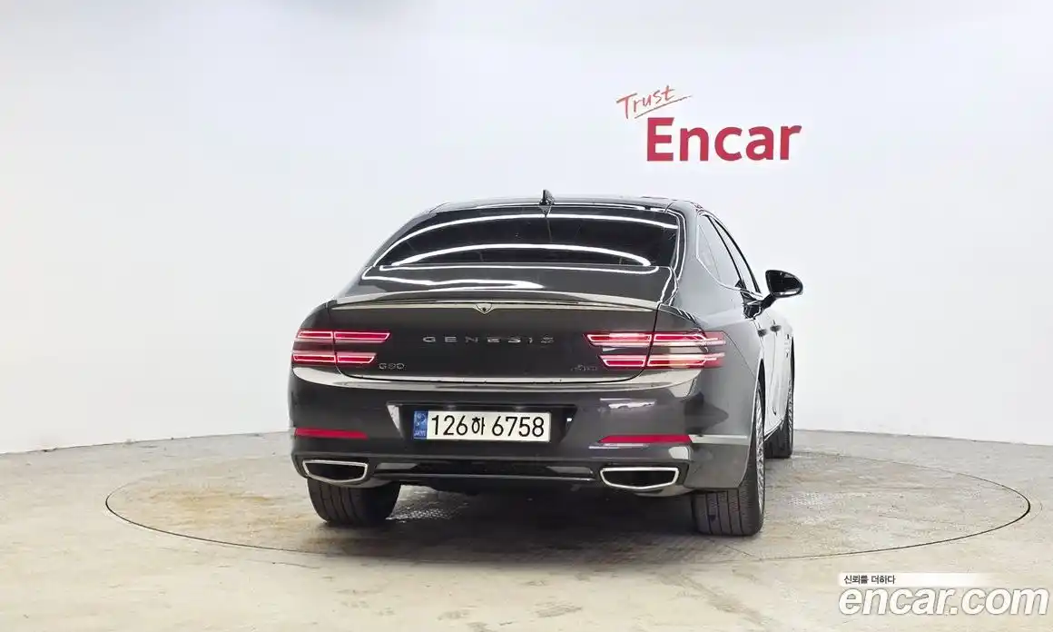 Genesis G80 2022 2.5 Автомат в Москве № 523304, фото 4