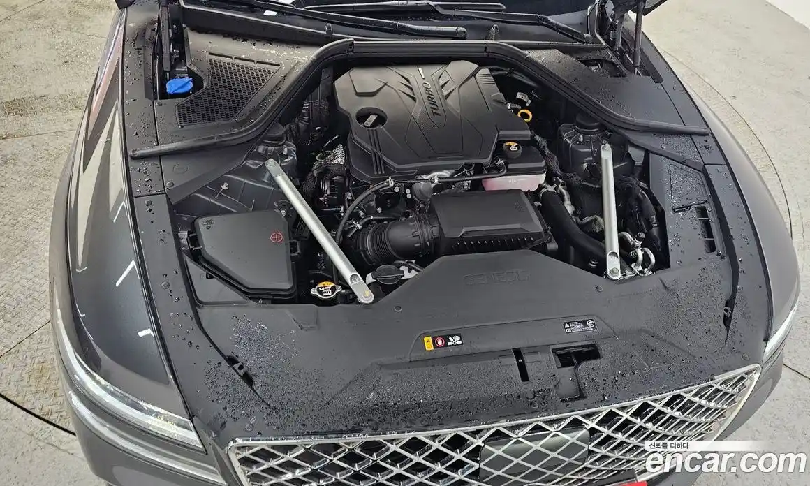 Genesis G80 2022 2.5 Автомат в Москве № 523304, фото 6