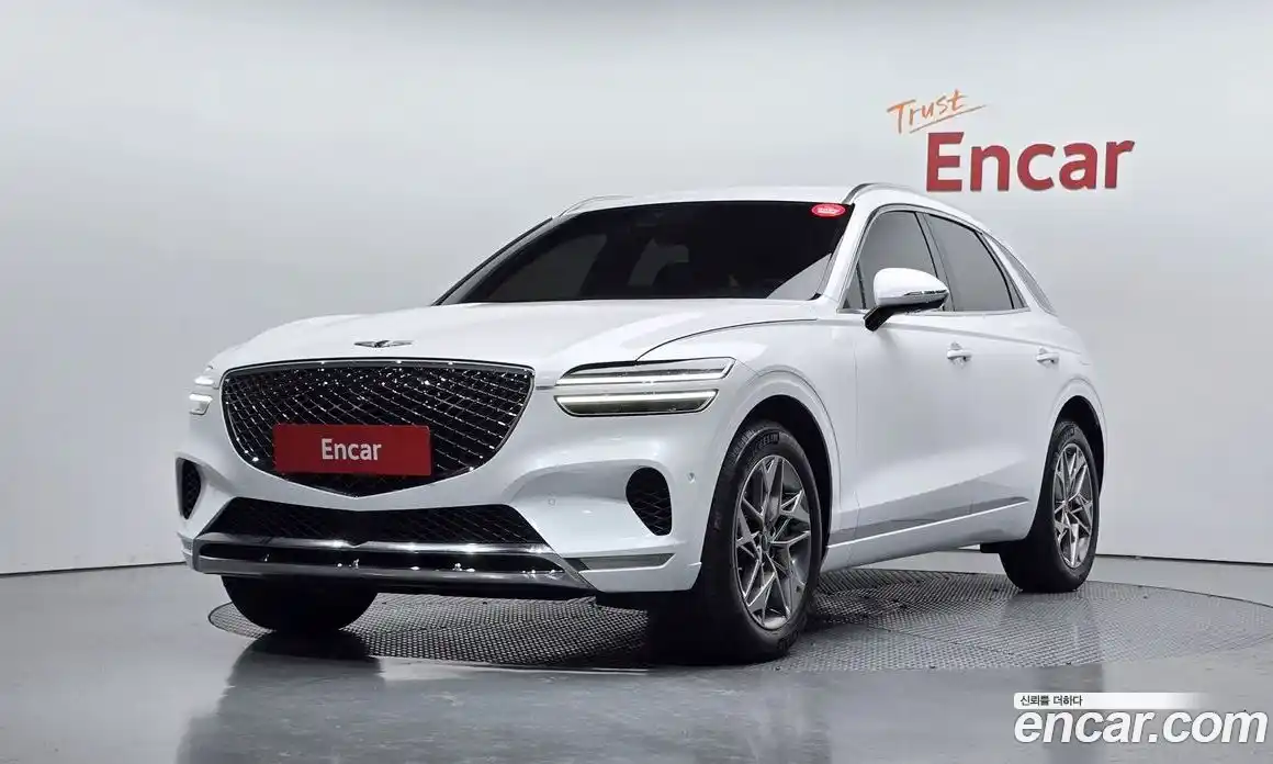 Genesis GV70 2024 2.5 Автомат в Москве № 523338, фото 1