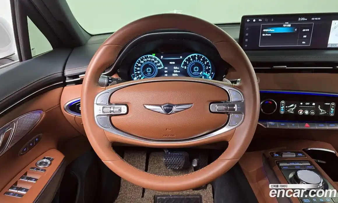 Genesis GV70 2024 2.5 Автомат в Москве № 523338, фото 13