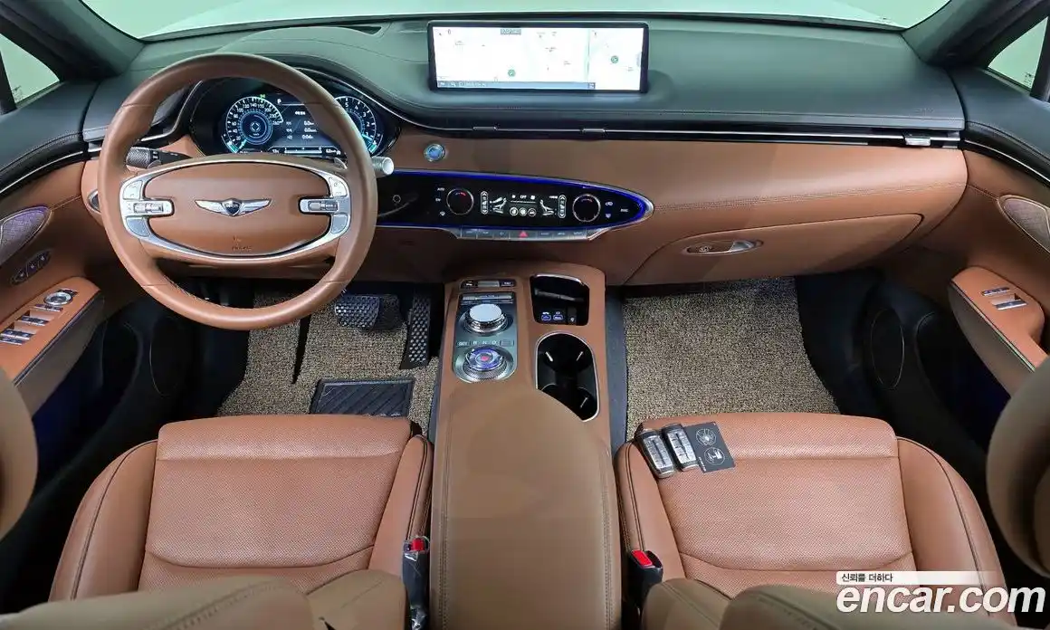 Genesis GV70 2024 2.5 Автомат в Москве № 523338, фото 7