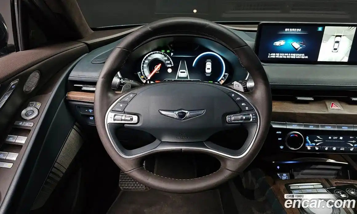 Genesis G80 2022 0.2 Автомат в Москве № 523652, фото 12