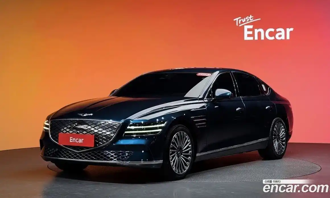 Genesis G80 2022 0.2 Автомат в Москве № 523652, фото 20