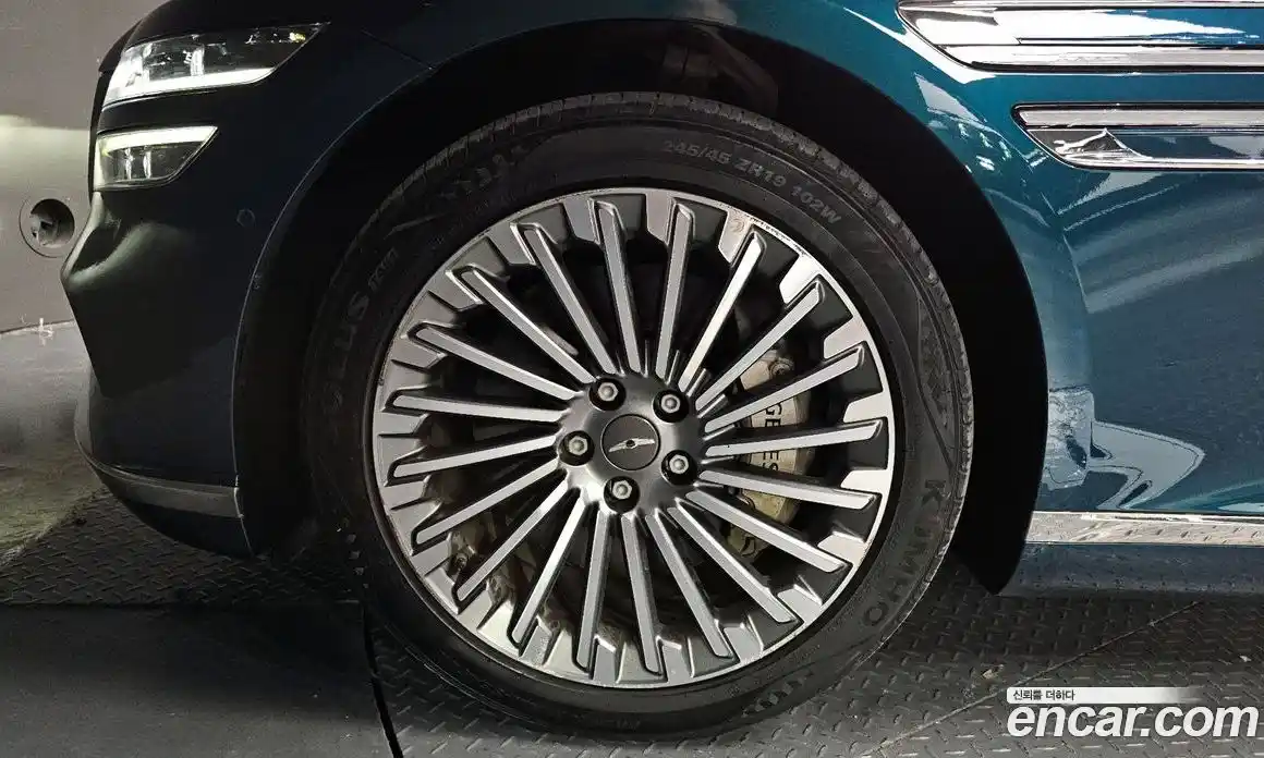 Genesis G80 2022 0.2 Автомат в Москве № 523652, фото 4