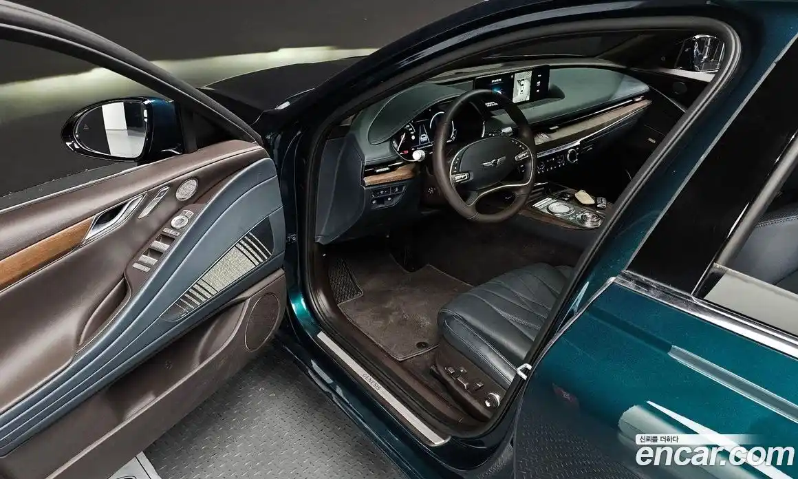 Genesis G80 2022 0.2 Автомат в Москве № 523652, фото 10