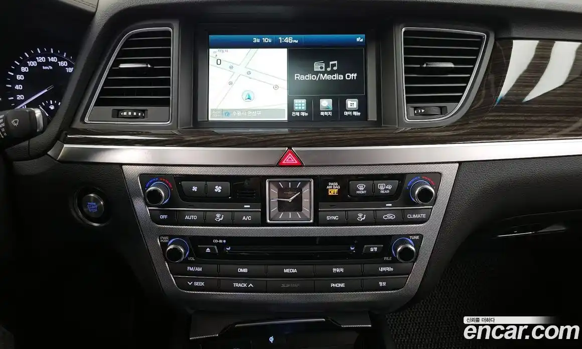 Genesis G80 2017 3.3 Автомат в Москве № 523707, фото 14