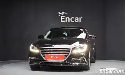 Genesis G80 2017 3.3 Автомат в Москве № 523707, миниатюра 3