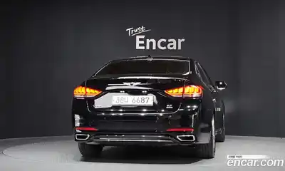 Genesis G80 2017 3.3 Автомат в Москве № 523707, миниатюра 4