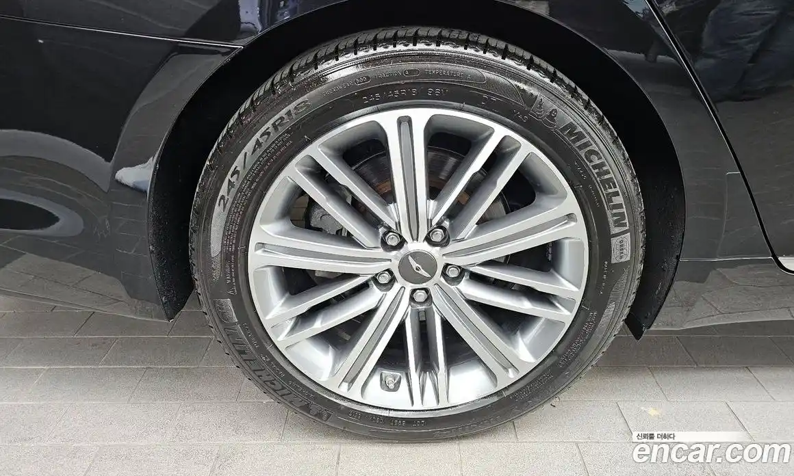 Genesis G80 2017 3.3 Автомат в Москве № 523707, фото 5