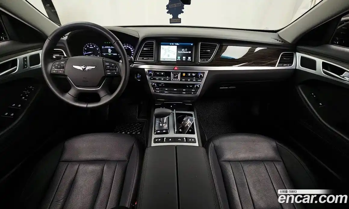 Genesis G80 2017 3.3 Автомат в Москве № 523707, фото 7