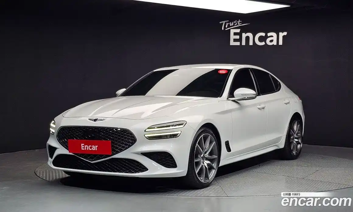 Genesis G70 2021 2.0 Автомат в Москве № 523728, фото 1