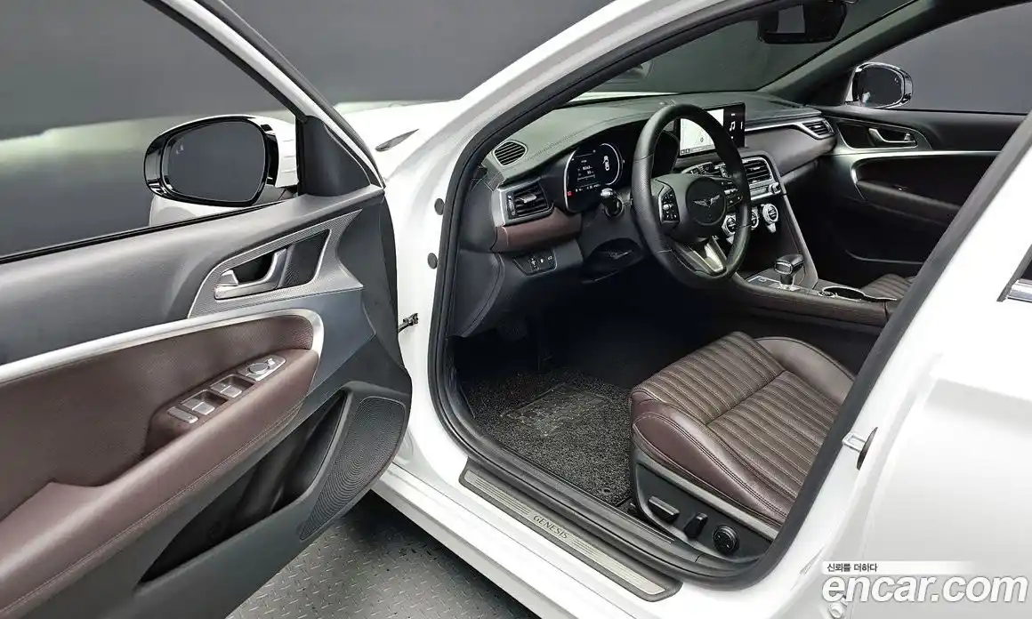 Genesis G70 2021 2.0 Автомат в Москве № 523728, фото 11