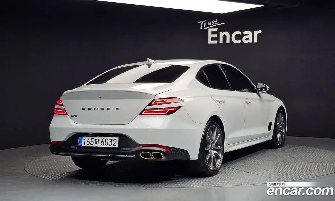 Genesis G70 2021 2.0 Автомат в Москве № 523728, фото 2