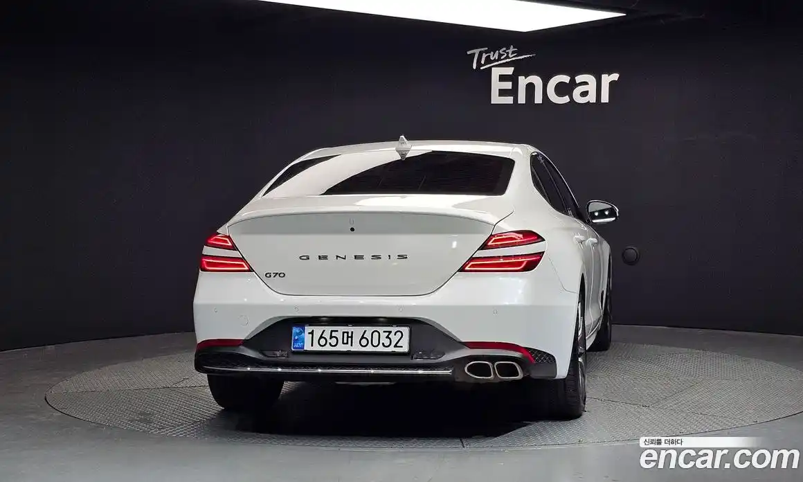 Genesis G70 2021 2.0 Автомат в Москве № 523728, фото 4