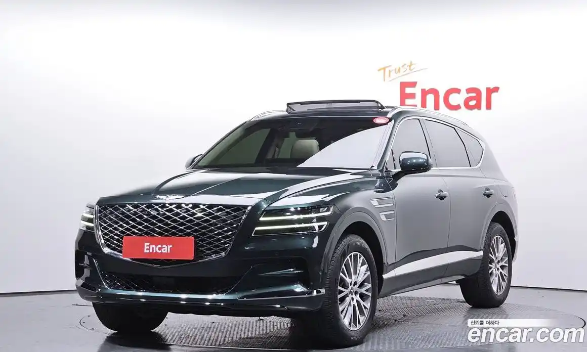 Genesis GV80 2020 3.0 Автомат в Москве № 523729, фото 1