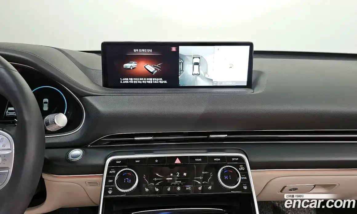 Genesis GV80 2020 3.0 Автомат в Москве № 523729, фото 15