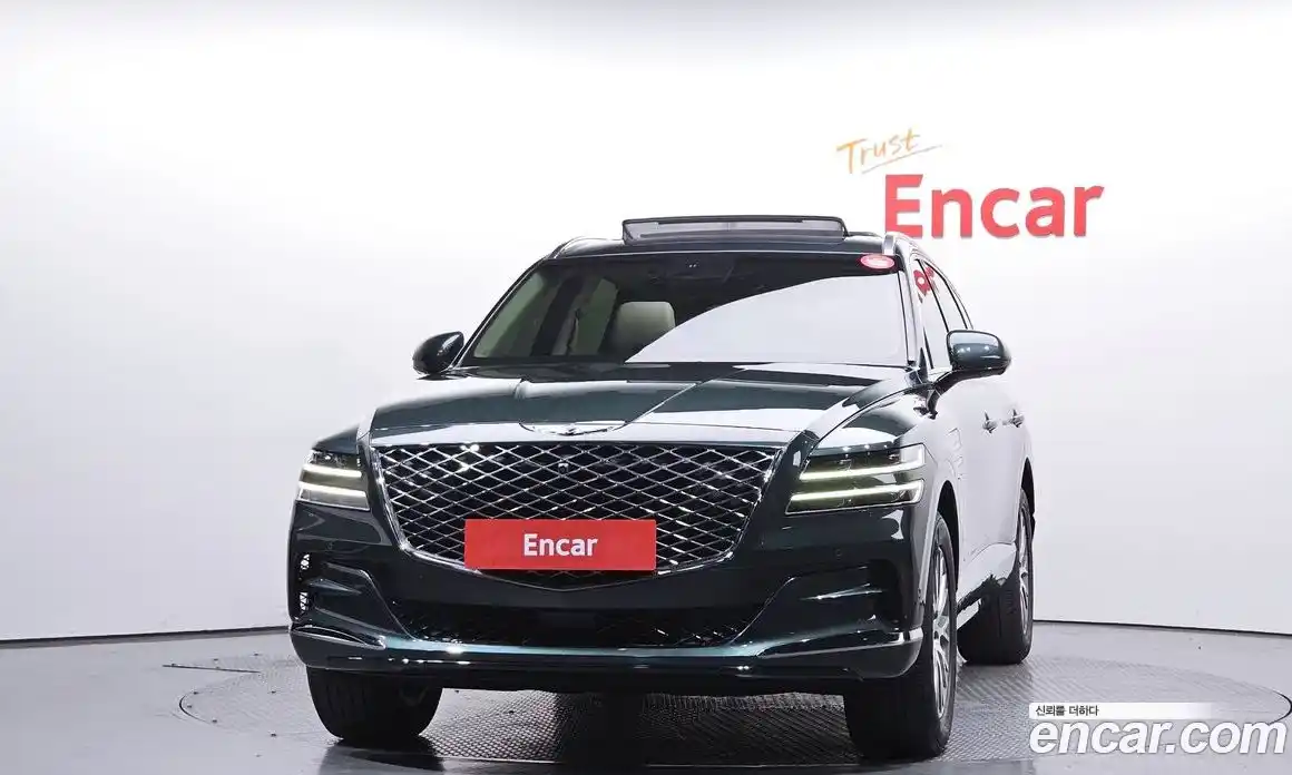 Genesis GV80 2020 3.0 Автомат в Москве № 523729, фото 3