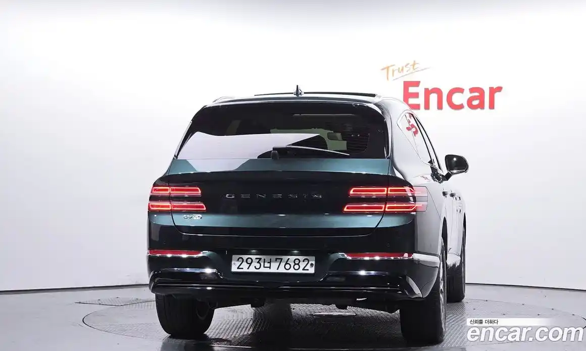 Genesis GV80 2020 3.0 Автомат в Москве № 523729, фото 4