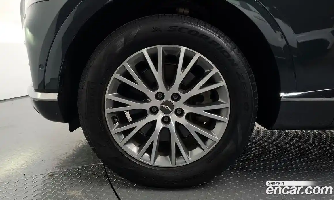 Genesis GV80 2020 3.0 Автомат в Москве № 523729, фото 5