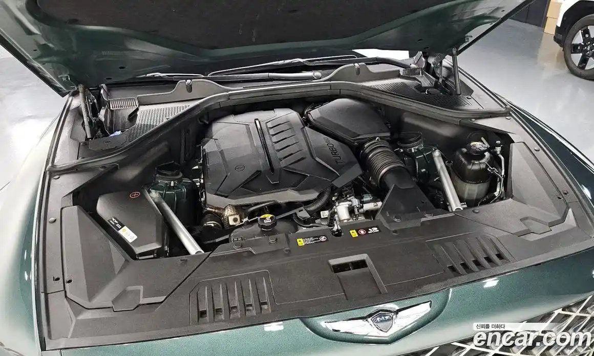 Genesis GV80 2020 3.0 Автомат в Москве № 523729, фото 6