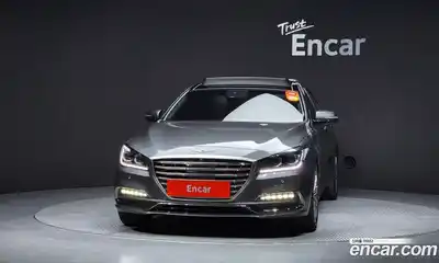 Genesis G80 2020 3.3 Автомат в Москве № 523865, миниатюра 3
