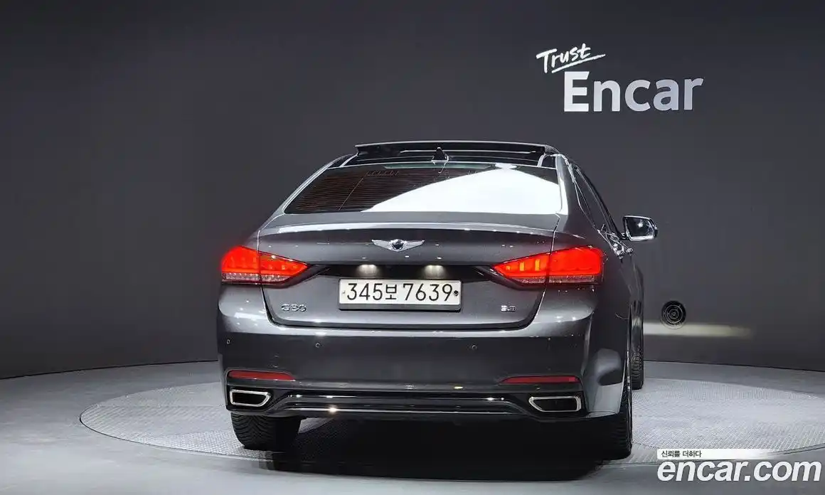 Genesis G80 2020 3.3 Автомат в Москве № 523865, фото 4