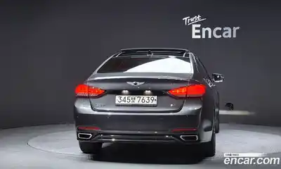 Genesis G80 2020 3.3 Автомат в Москве № 523865, миниатюра 4