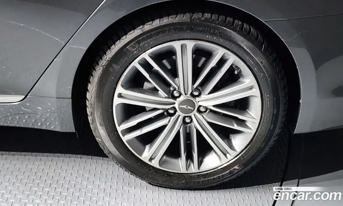 Genesis G80 2020 3.3 Автомат в Москве № 523865, фото 5