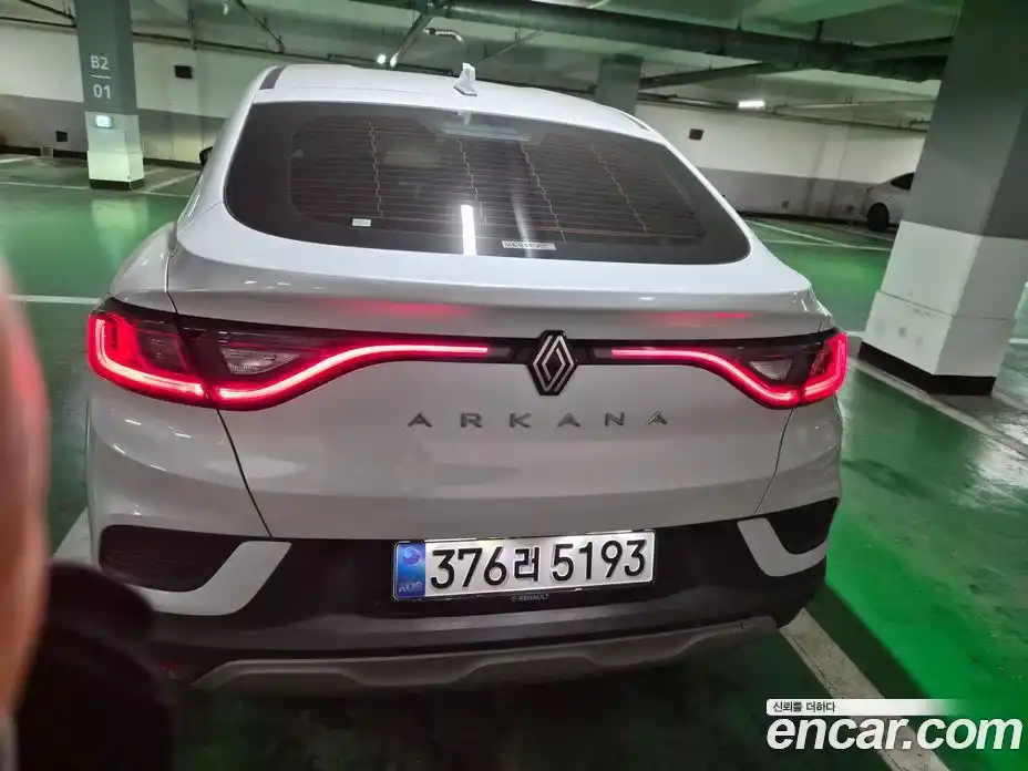 Renault Arkana 2026 1.6 Вариатор в Москве № 523951, фото 5